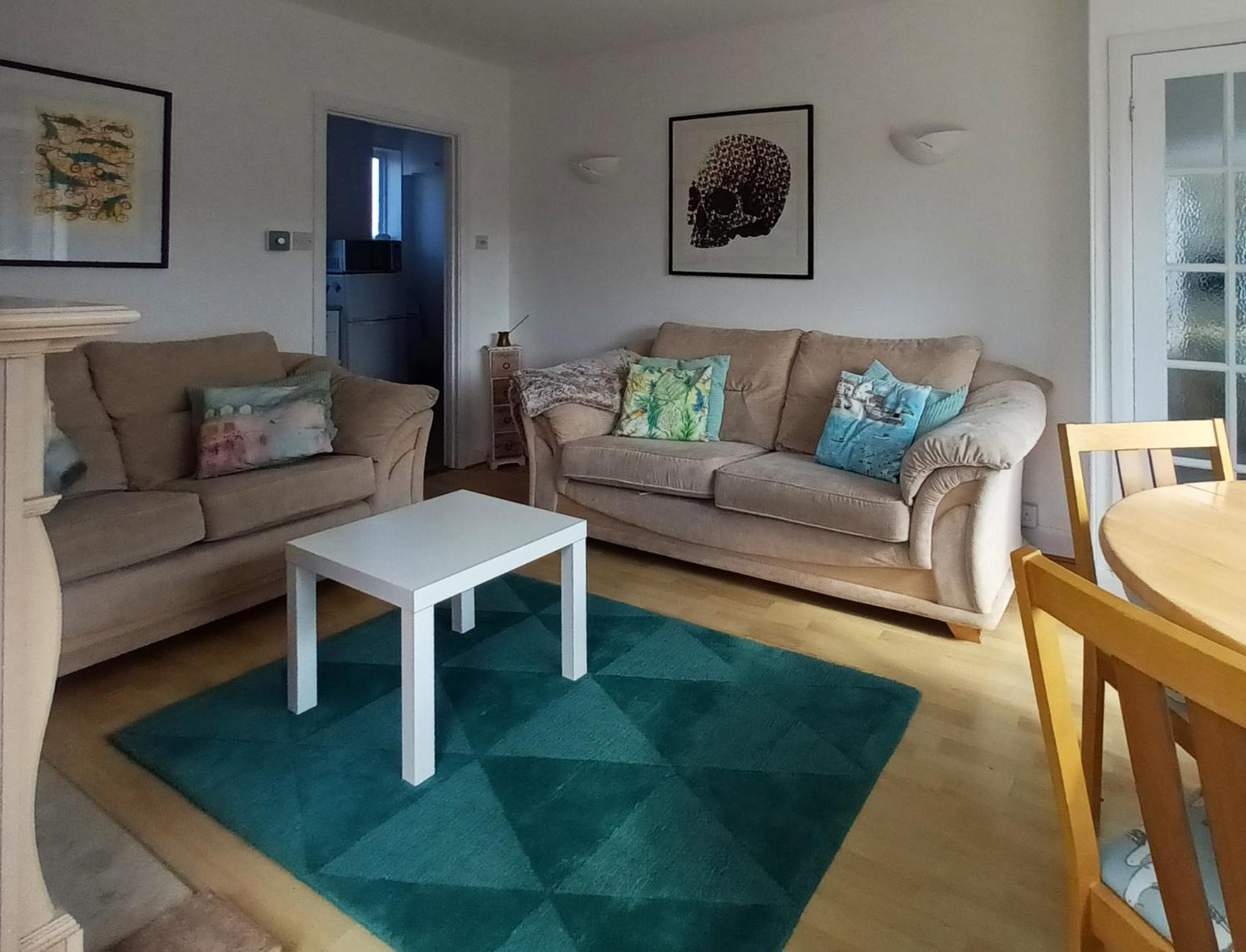 Sunrise! ~ 2 Bedrooms, Garden, Parking, Sea Views St Ives Kültér fotó