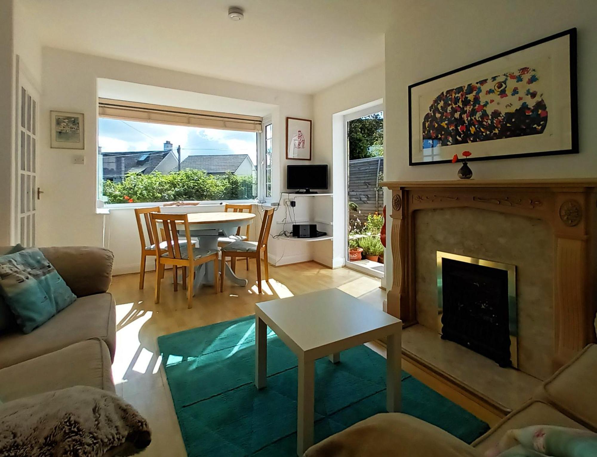 Sunrise! ~ 2 Bedrooms, Garden, Parking, Sea Views St Ives Kültér fotó